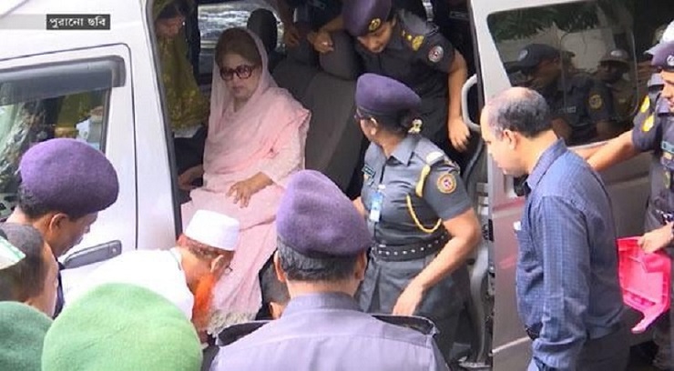 ‘একটি মানুষের জন্য খালেদা জিয়া জেলে’