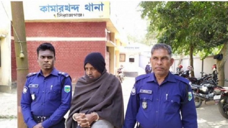 প্রতিবন্ধী কিশোরীকে পা বেঁধে ধর্ষণ, আসামি গ্রেফতার