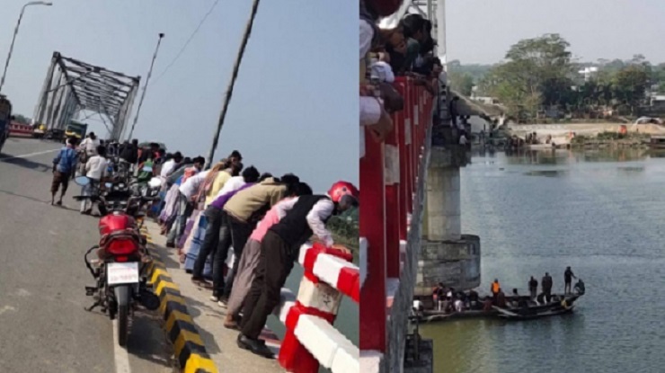 মধুমতিতেই ভেসে উঠলো সেই দুই সন্তানের মায়ের মরদেহ