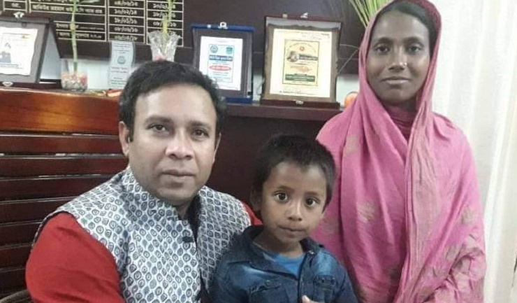 ছেলেকে অপহরণ করে মুক্তিপণ চাইলেন বাবা