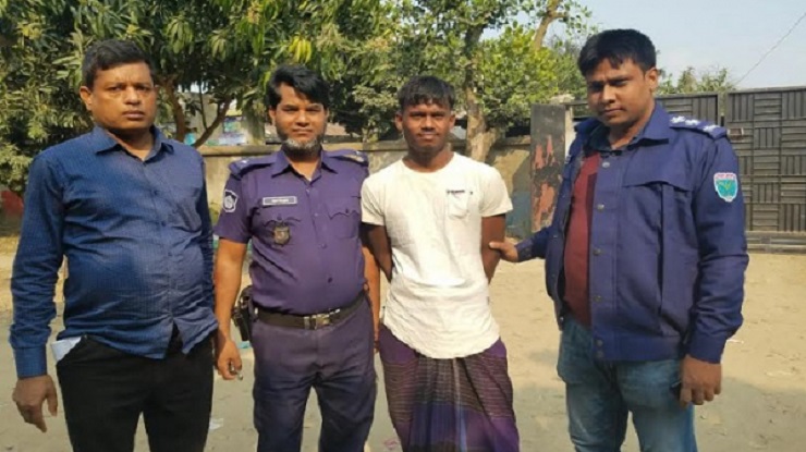আট বছর পর পুলিশের জালে হত্যা মামলার আসামি