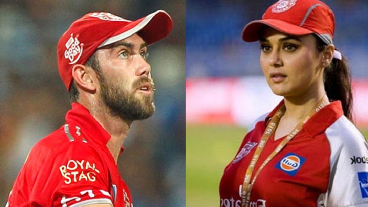 সাড়ে ১০ কোটি রুপি দিয়ে কিনেও ম্যাক্সওয়েলকে পাচ্ছেন না প্রীতি জিনতা!