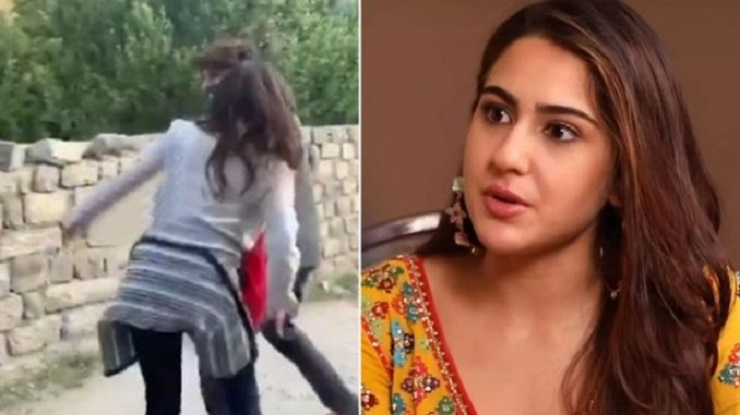 মাঝ রাস্তায় 'বৌদি' বলে ডাক ভক্তের, তেড়ে গেলেন সারা