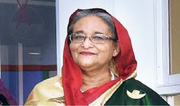 শেখ হাসিনা বাংলাদেশকে পরিচর্যা করছেন
