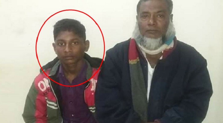সাগরে টানা ৬ দিন লুঙ্গি ফুলিয়ে বেঁচে ছিলো ইমরান