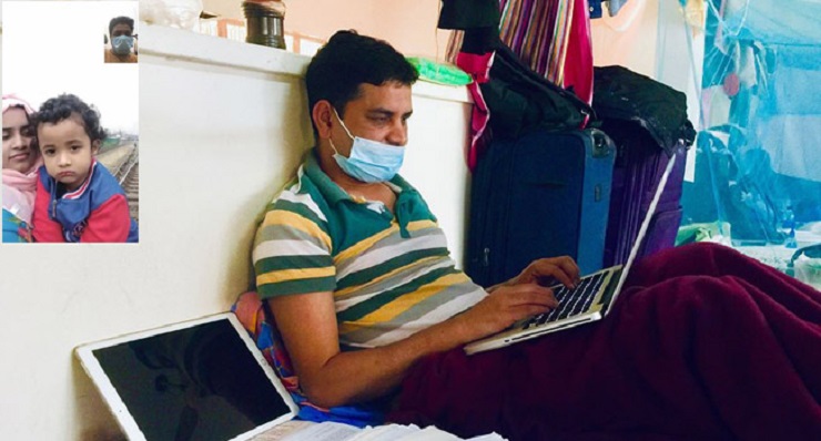 অপেক্ষার প্রহর শেষ, এক অন্যরকম অভিজ্ঞতা