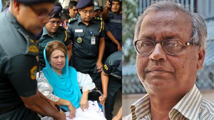 হোক মৃত্যু খালেদা জিয়ার, তবু প্যারোল নয়: মেজর আখতার