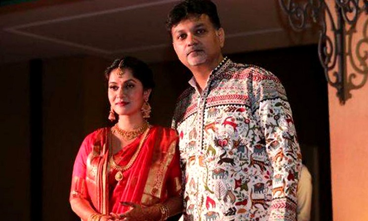 সৃজিত-মিখিলার বিয়ের রাজকীয় রিসিপশন