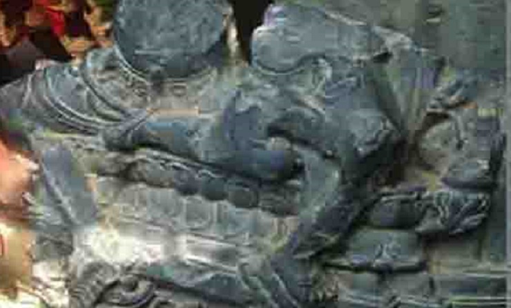 বাংলাদেশে কষ্টি পাথরের মূর্তি উদ্ধার