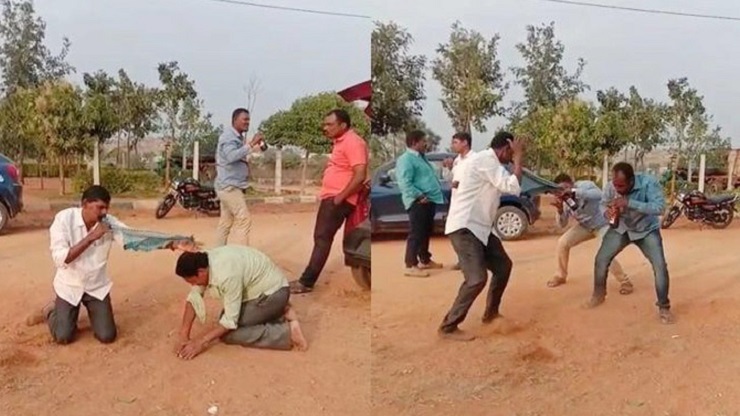 মদের বোতল হাতে নাগিন ড্যান্স দিয়ে বিপদে ৬ পুলিশ (ভিডিও)