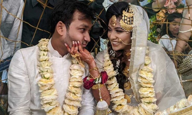 নব দম্পতি শাওন-টয়ার দুঃখ প্রকাশ 