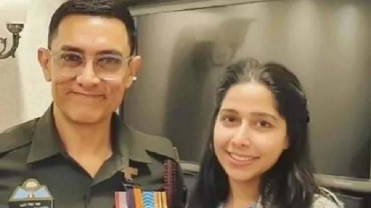 আর্মির পোশাকে কী করছেন আমির খান?