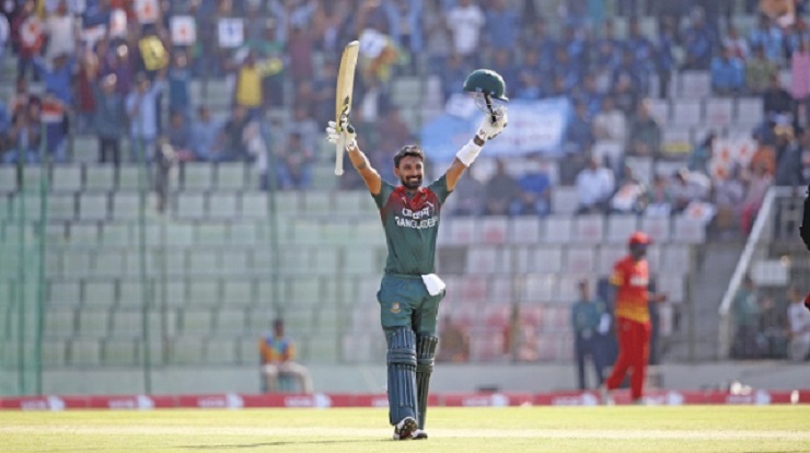অনবদ্য সেঞ্চুরির পরও বিনয়ী লিটন