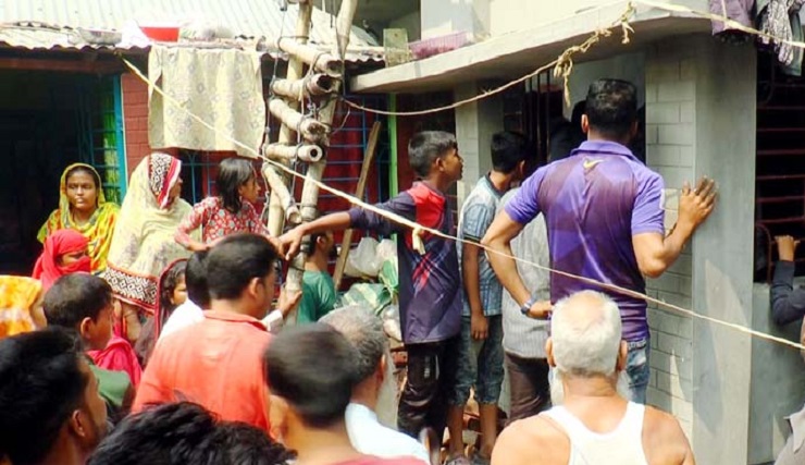 প্রতিবন্ধী ছেলের হাতে বাবা খুন