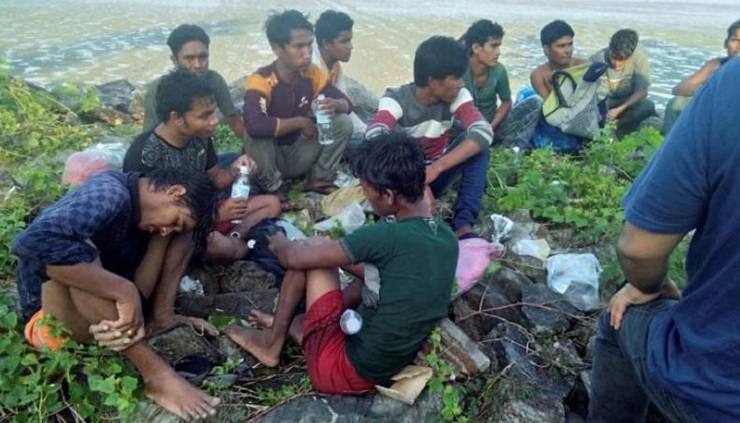 আবারও মানব পাচারের চেষ্টা, ৩৭ রোহিঙ্গা উদ্ধার
