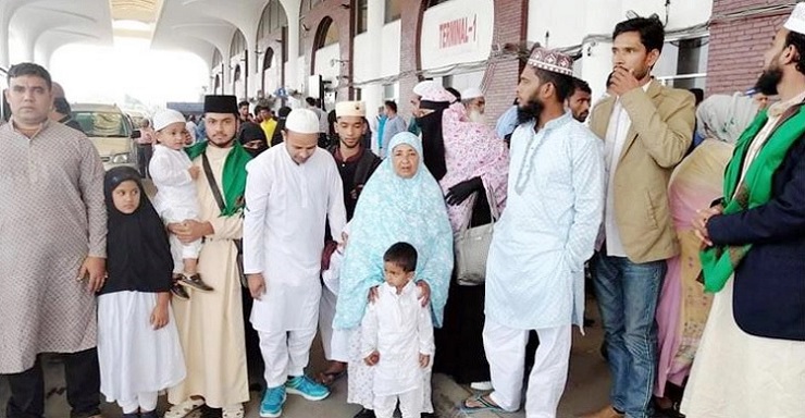 করোনাভাইরাসের শঙ্কা নিয়েই হজের কার্যক্রম শুরু