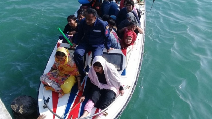 বিয়ে করতেই মালয়েশিয়া যাচ্ছিলাম: রোহিঙ্গা নারী