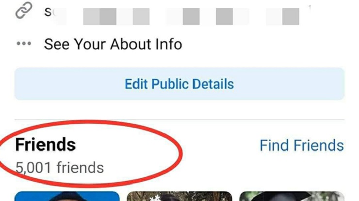 ফেসবুকে ফ্রেন্ডলিস্ট ৫০০০ ছাড়িয়ে যাচ্ছে?