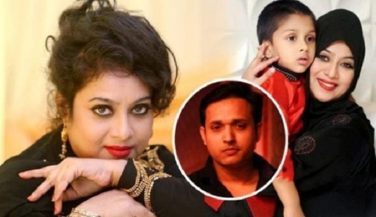 অবসেষে জানা গেলো শাবনূরের স্বামীর নতুন বউয়ের পরিচয়