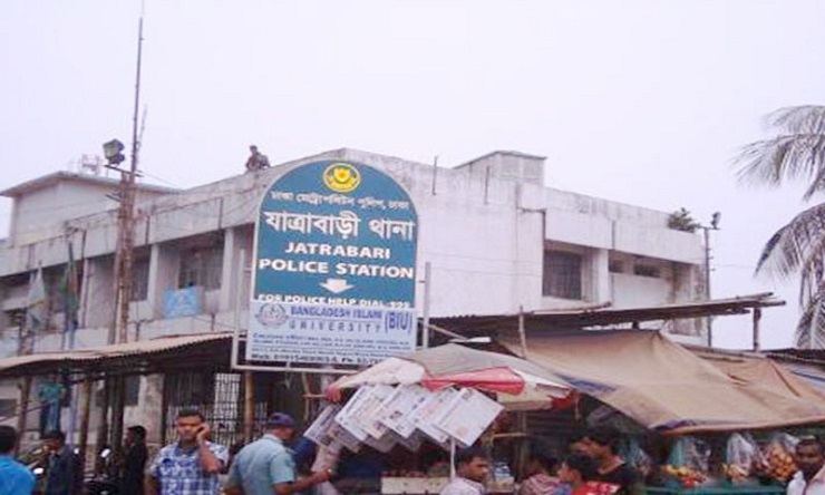 যাত্রাবাড়ীর ওসির বিরুদ্ধে ধর্ষণচেষ্টায় মামলা