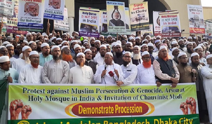 স্বাধীনতার মাসে মোদির উপস্থিতি মানুষ মেনে নেবে না: চরমোনাই পীর