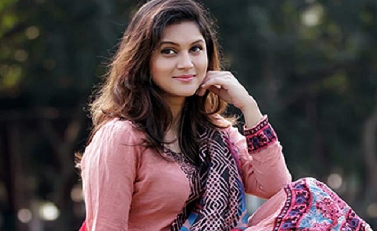 সুখবর দিলেন মিথিলা 