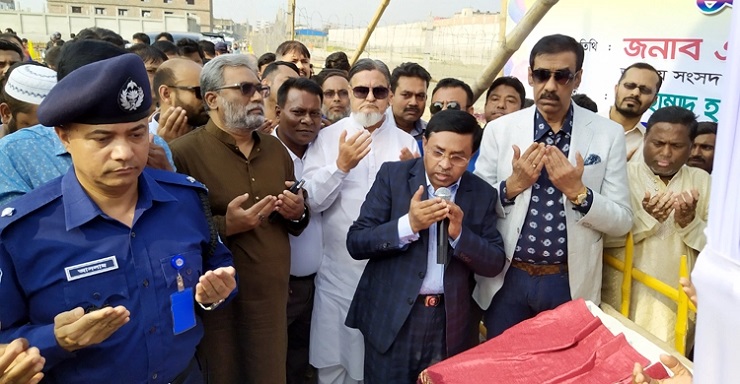 আমাকে মন্ত্রিত্ব দেয়া হয়েছিল নিই নাই : শামীম ওসমান
