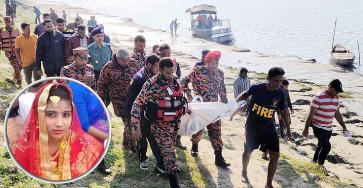 লাল বেনারসি, গয়না সবই আছে নেই শুধু প্রাণপাখি