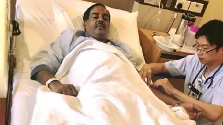 ডিপজল হাসপাতালে