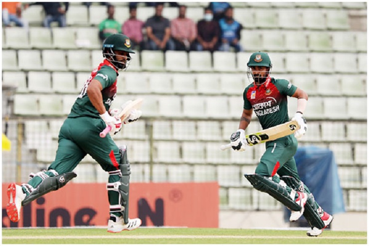 টস হেরে ব্যাটিংয়ে বাংলাদেশ