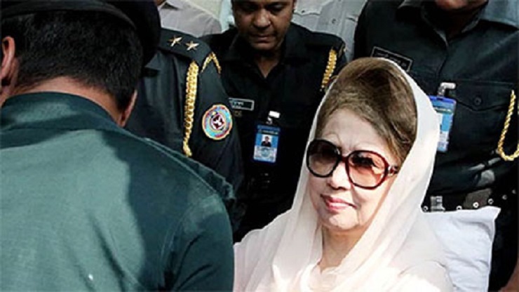 যা লেখা আছে খালেদার পরিবারের চিঠিতে