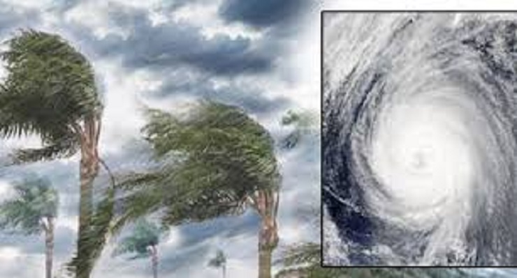ধেয়ে আসছে ভয়াবহ ঘূর্ণিঝড়