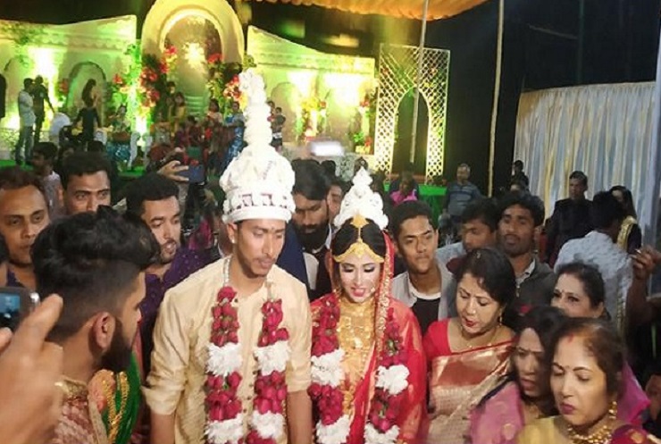 বিয়ের পর পরিবর্তন অনুভব করছেন সৌম্য