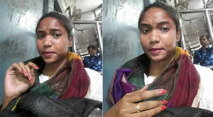 মুহূর্তেই চোখে-মুখে এসে পড়ে প্রস্রাব!