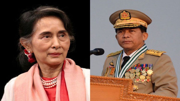 সু চির সংবিধান সংশোধন আটকে দিল সেনাবাহিনী