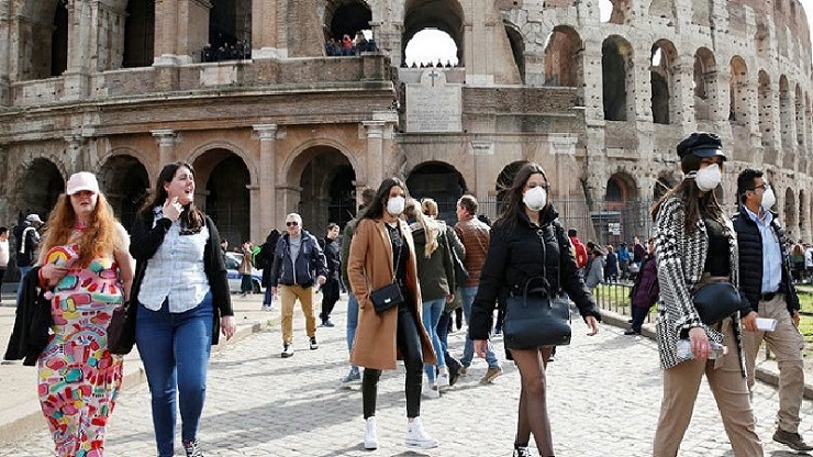 ইতালিতে করোনায় একদিনে সর্বোচ্চ ১৬৮ জনের মৃত্যু