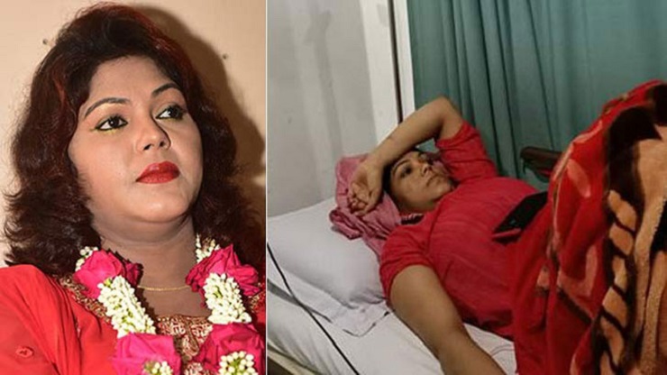 অভিনেত্রী নাসরিন হাসপাতালে