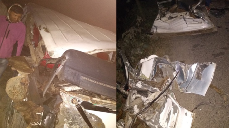 নববধূ নিয়ে ফেরার পথে বরযাত্রীর গাড়ি দুর্ঘটনায়, নিহত ২