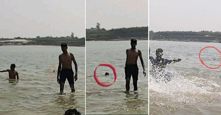 ছবিতে আবিরের ডুবে যাওয়ার দৃশ্য দেখল বন্ধুরা