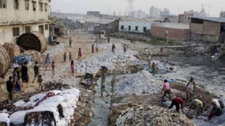 মাত্রাতিরিক্ত ক্রোমিয়ামে বন্ধ হবে ট্যানারি