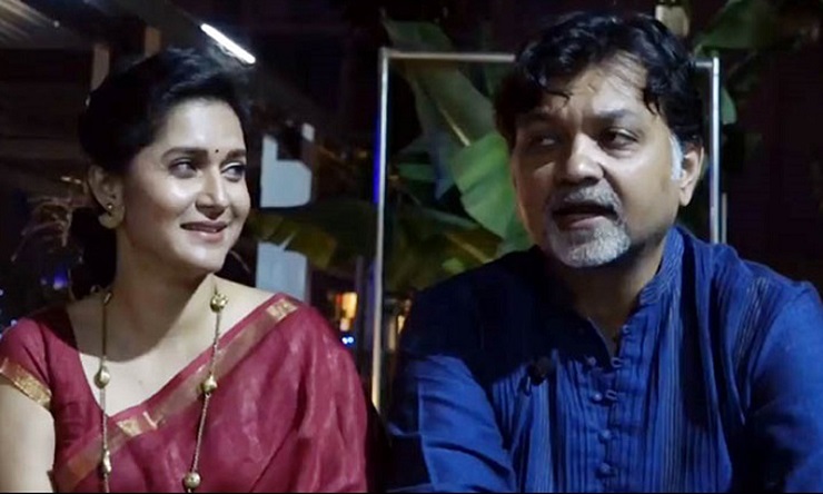 মিথিলাকে ‘সৃজিতের স্ত্রী’ বলায় ক্ষেপে গেলেন সৃজিত