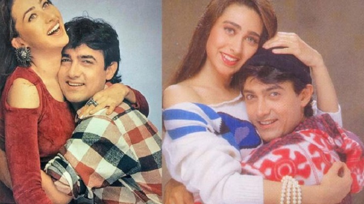 আমিরের চুমুর অভিজ্ঞতা নিয়ে খোলা মেলা মুখ খুললেন কারিশমা