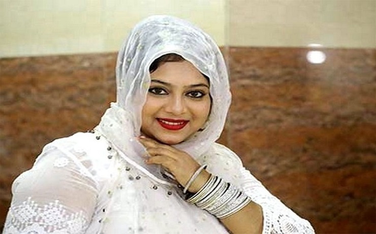 চীনা নাগরিককে বিয়ে করেছিলেন শাবনূর