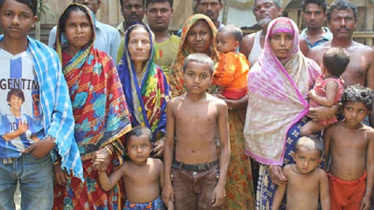 প্রতারণার জালে সাত পরিবার নিঃস্ব!