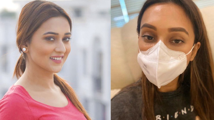 করোনা: অভিনেত্রী মিমিকে দেশে না ফেরার পরামর্শ