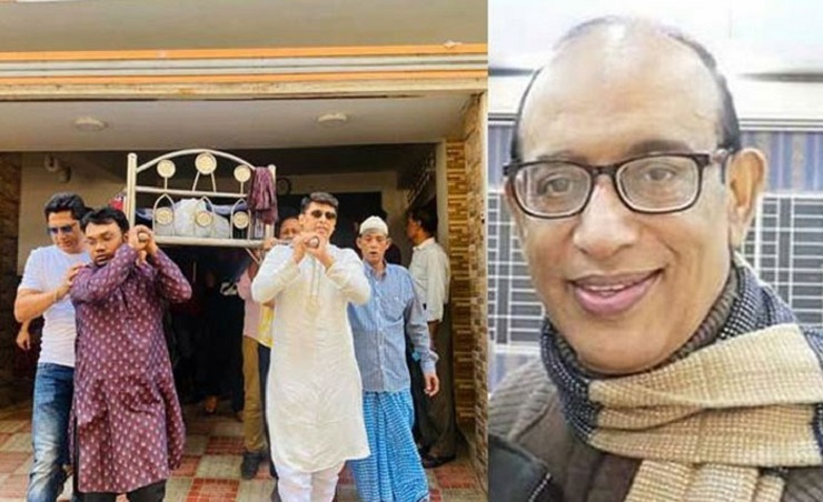 যেভাবে নিজ বাসায়ই মারা গেলেন বাংলা ছবির জনপ্রিয় এই অভিনেতা (ছবিসহ)