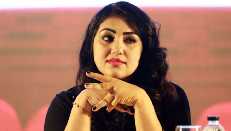 এবার করোনার থাবায় অপু বিশ্বাস