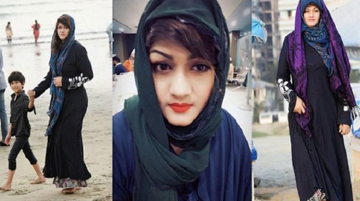 করোনা থেকে মুক্তির পথ বললেন চিত্রনায়িকা মুনমুন