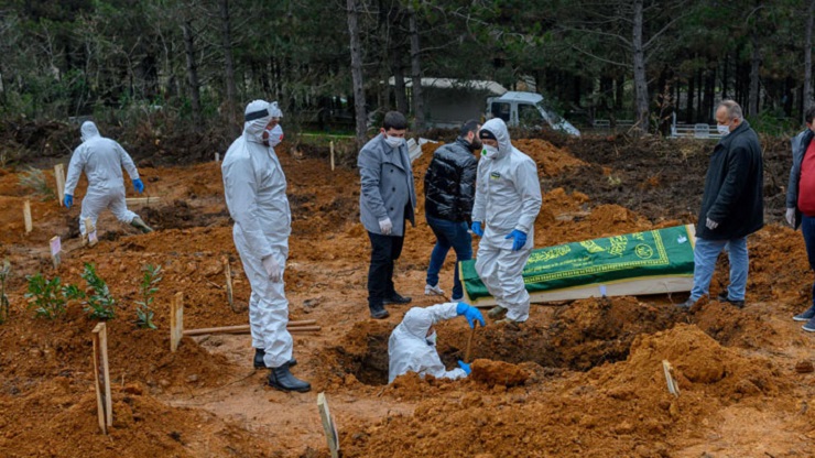 তুরস্কে করোনায় ৯২ জনের মৃত্যু