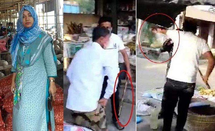 এসিল্যান্ড তাহমিদার নেতৃত্বে জনতাকে কান ধরানো-মারপিট (ভিডিও) ভাইরাল